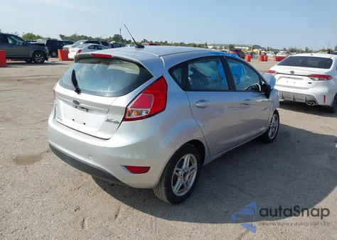 2019 Ford Fiesta Se из США, поврежденный, VIN 3FADP4EJXKM101297